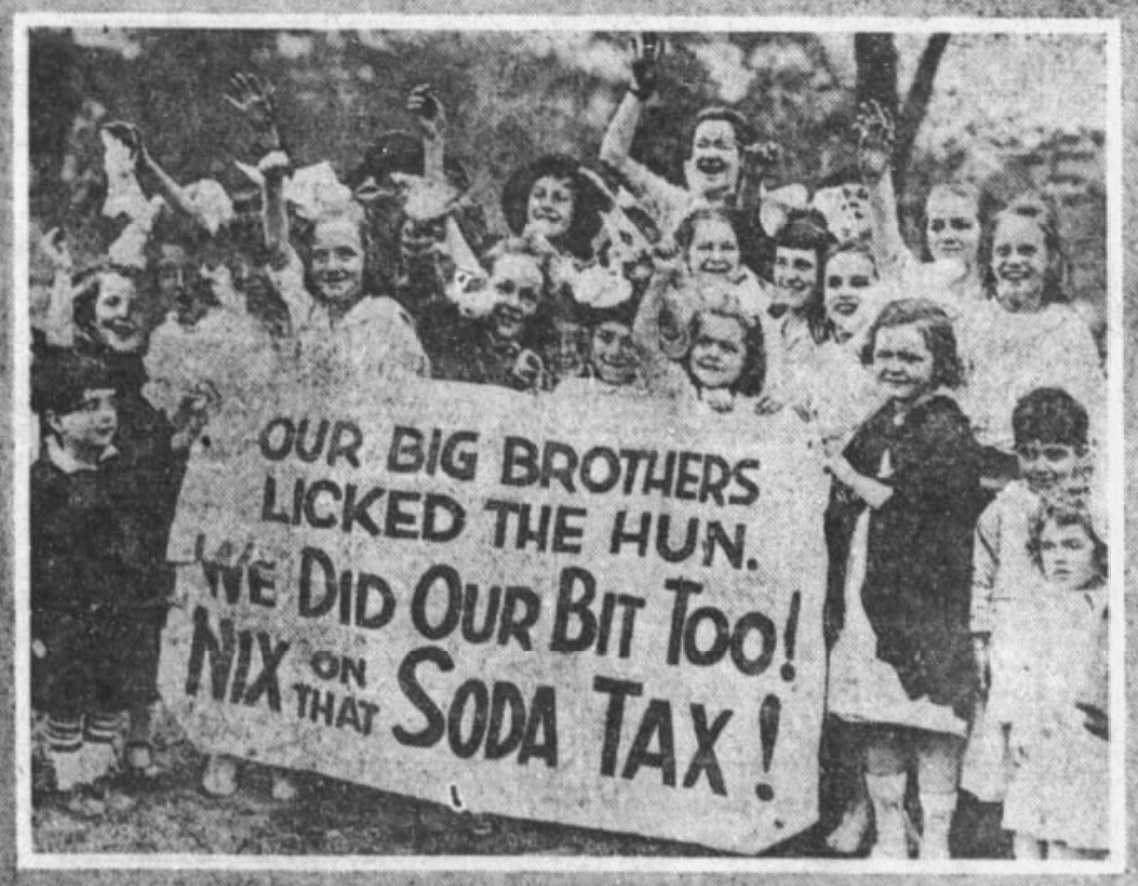 2. Sugar Taxes: Saving Lives or Just Another Cash Grab? (image credits: wikimedia)