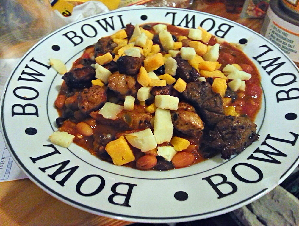 Chili with Beans (image credits: wikimedia)