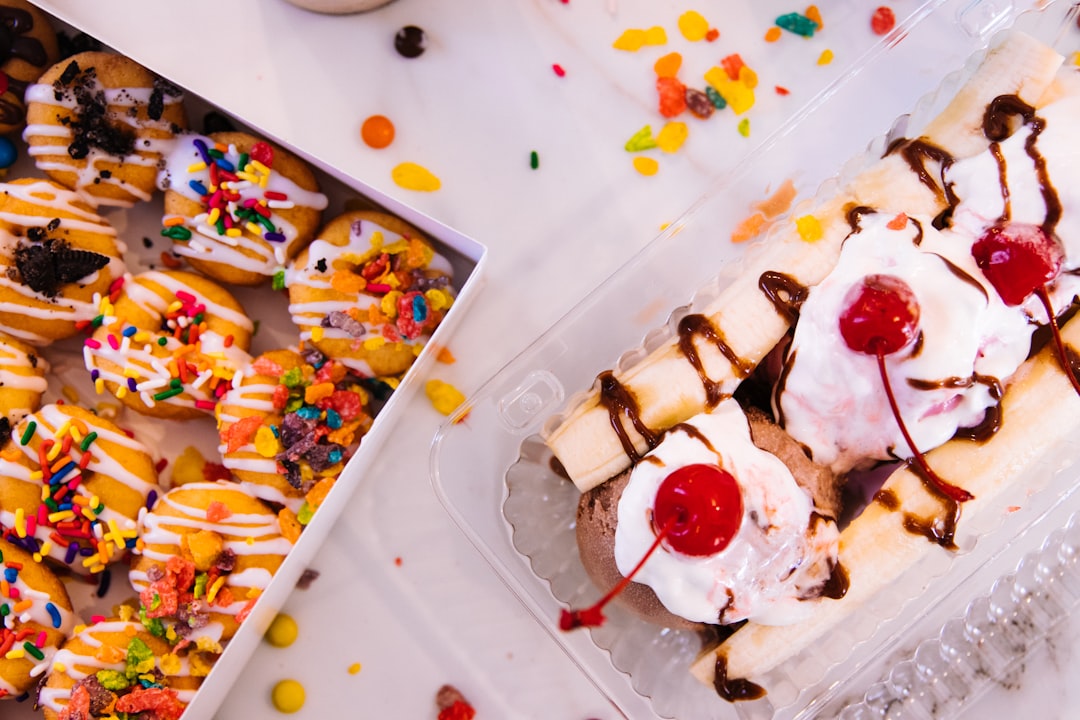 Banana Split Bites (image credits: unsplash)