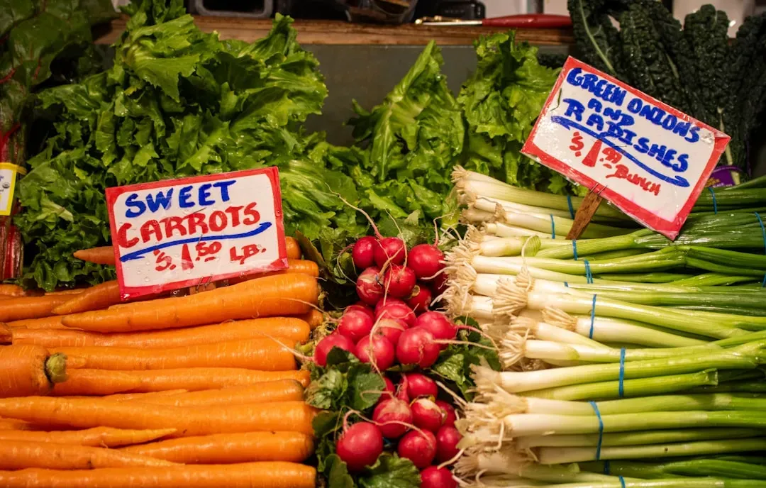 7. Organic Produce: Health Halo at a Heavy Premium (Image Credits: Unsplash)