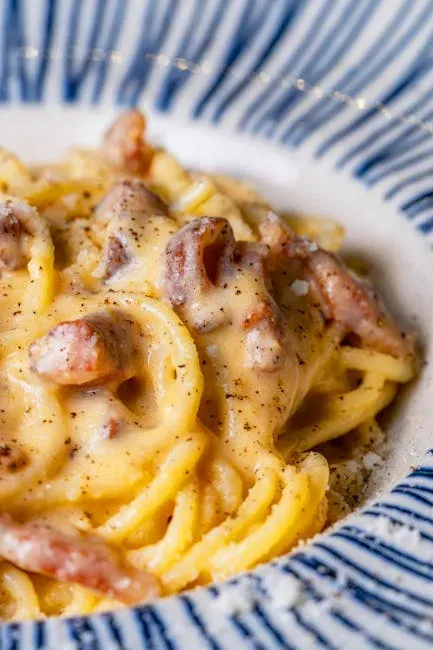 Spaghetti Carbonara: Creamy, Rich, and Faster Than You Think (Image Credits: Pexels)