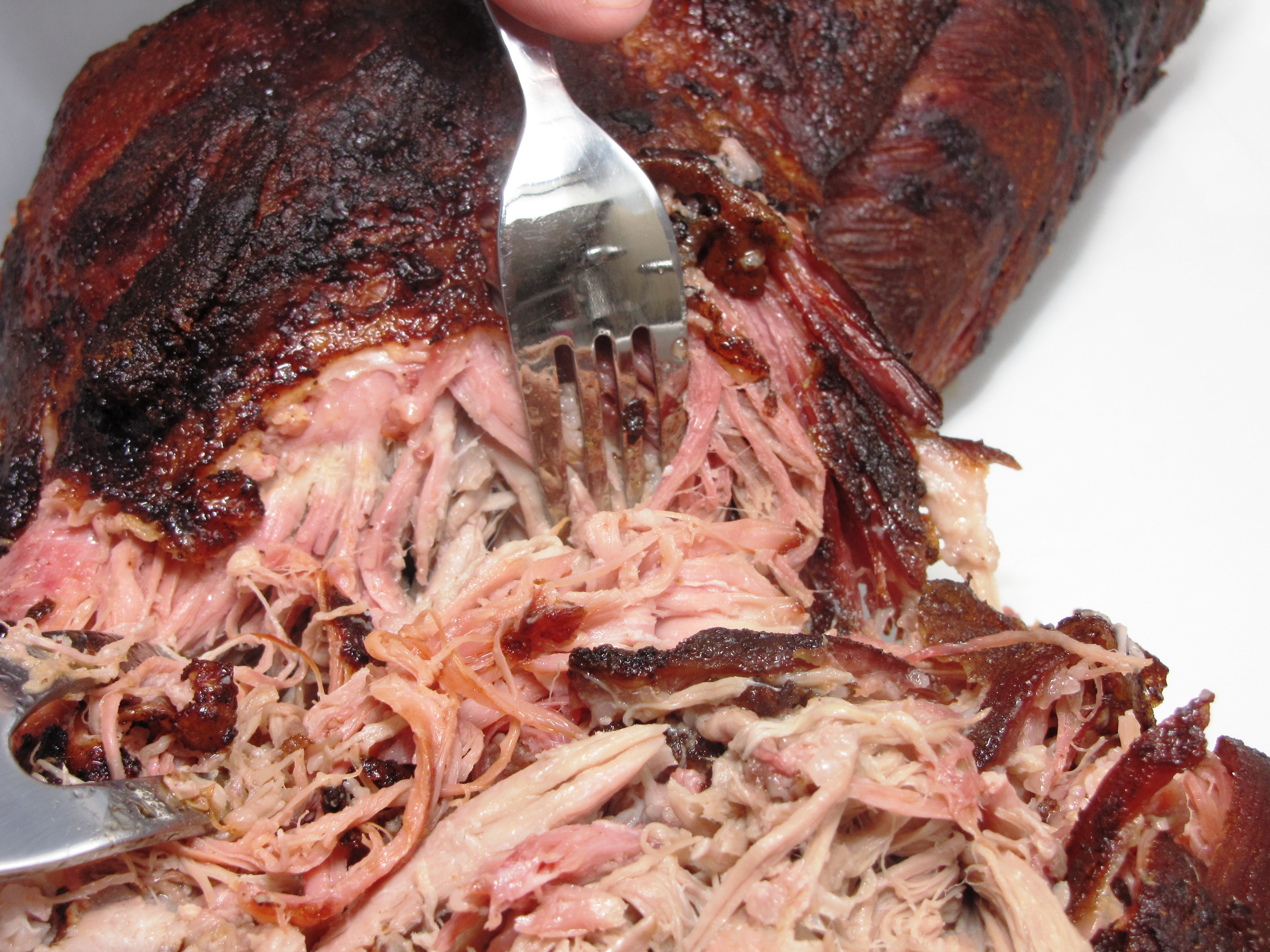 Pulled Pork That Becomes Silky Perfection (image credits: wikimedia)