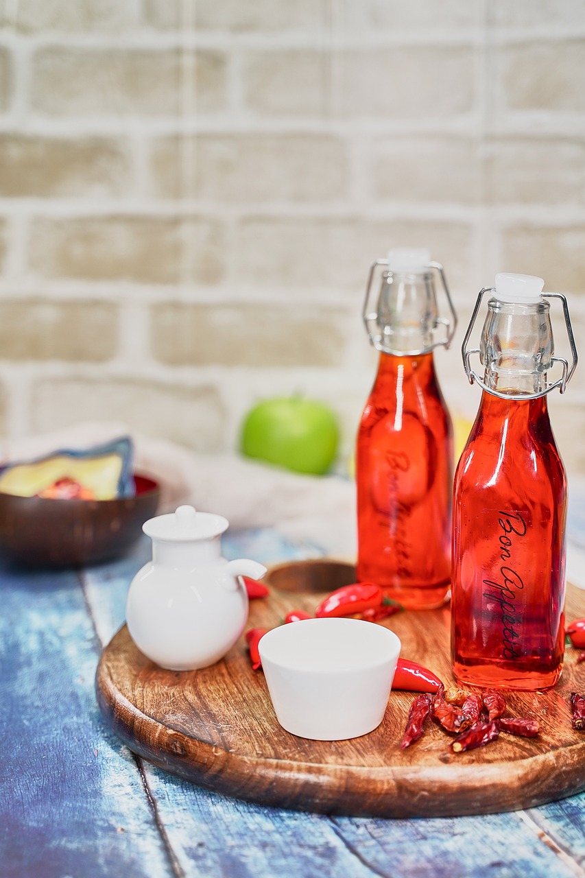 The Rise of Chili Oils (image credits: pixabay)