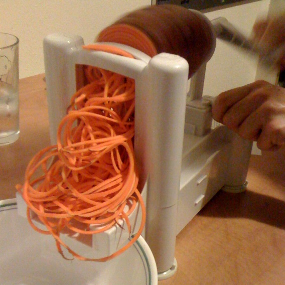 Spiralizing: Creating Pasta Without Wheat (image credits: wikimedia)