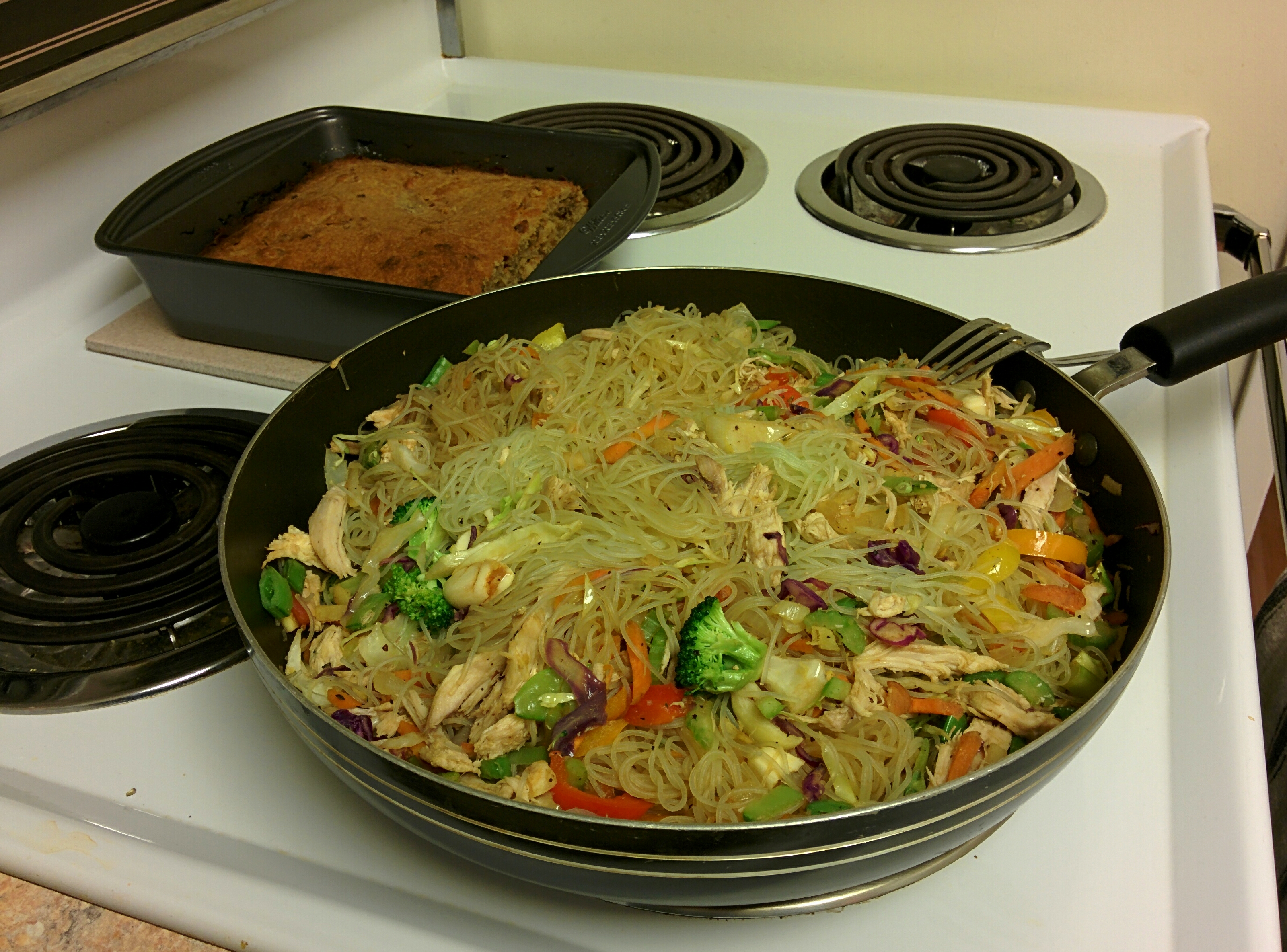 Vegetable Stir-Fry Noodles (image credits: wikimedia)