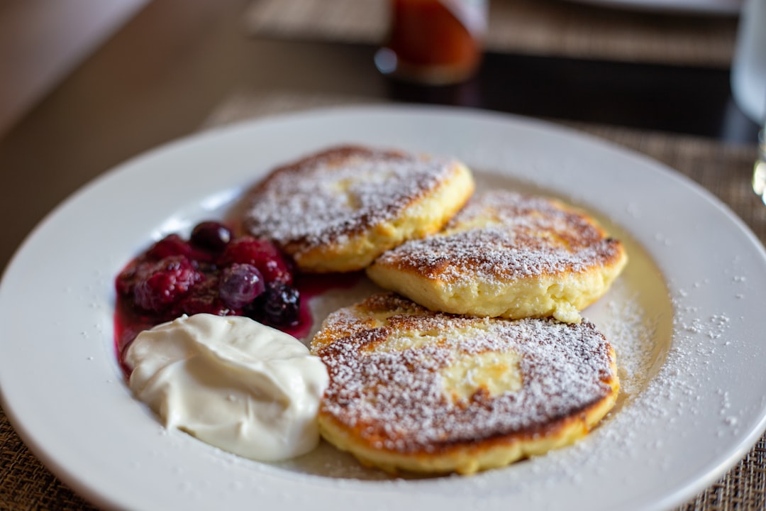 Pancakes - Weekend Morning Magic (Image Credits: Unsplash)