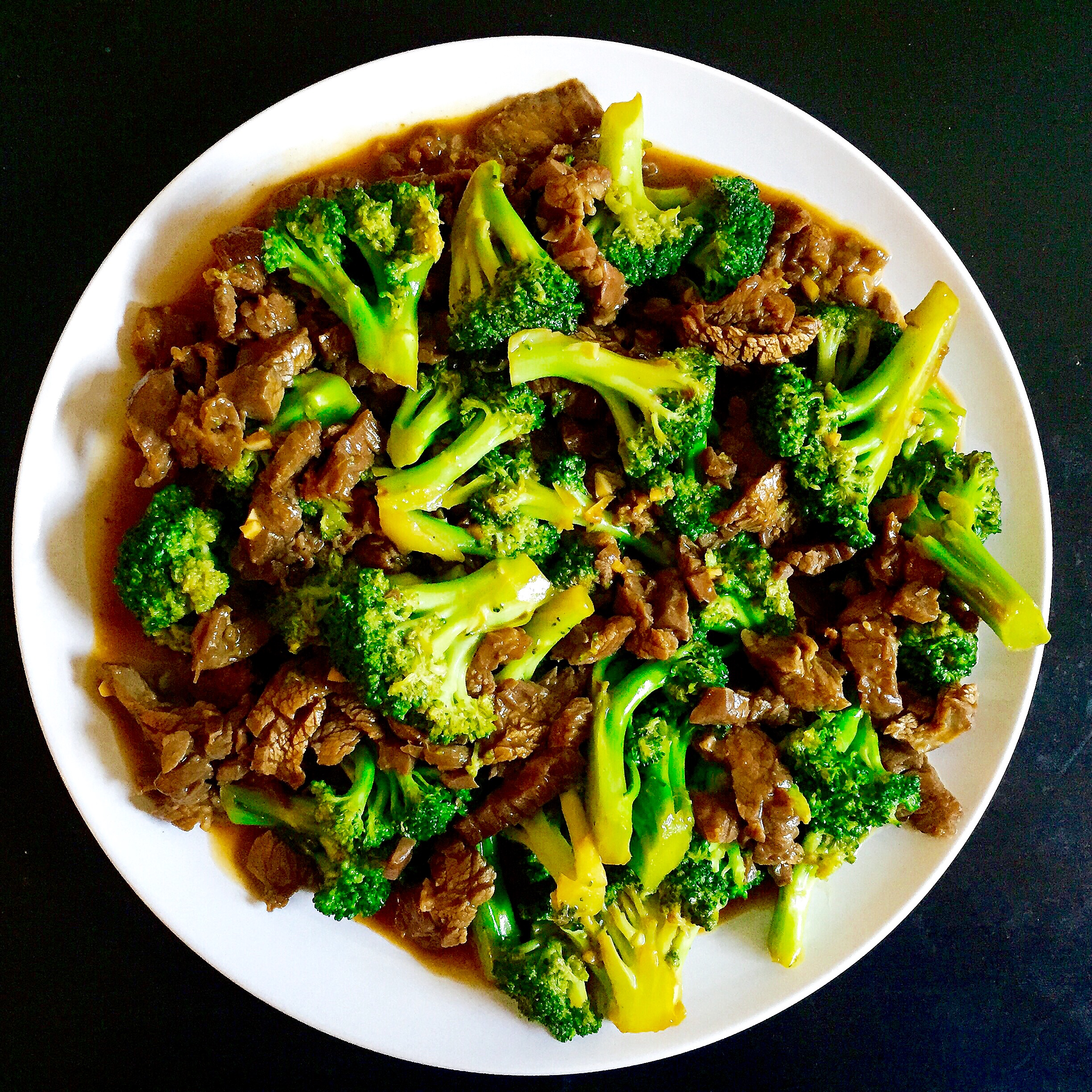 Beef and Broccoli Stir-Fry (image credits: wikimedia)