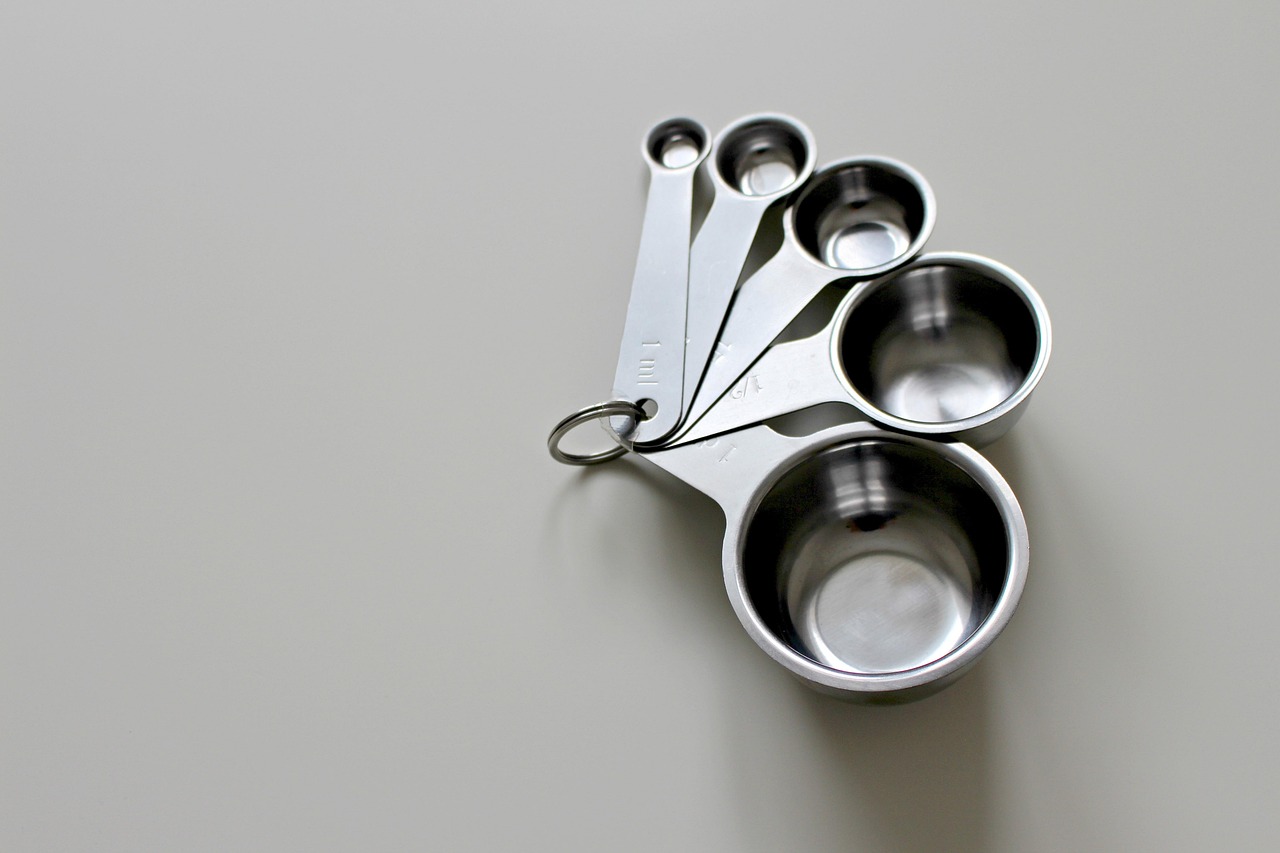 The Surprising Inaccuracy of Measuring Cups (image credits: pixabay)