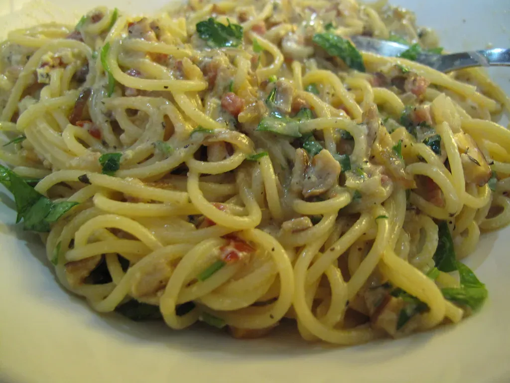 3. A Reliable Pasta Dish (Image Credits: Flickr)