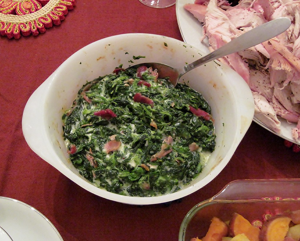 Creamed Spinach - The Overrated Classic (Image Credits: MISSING SOURCE)