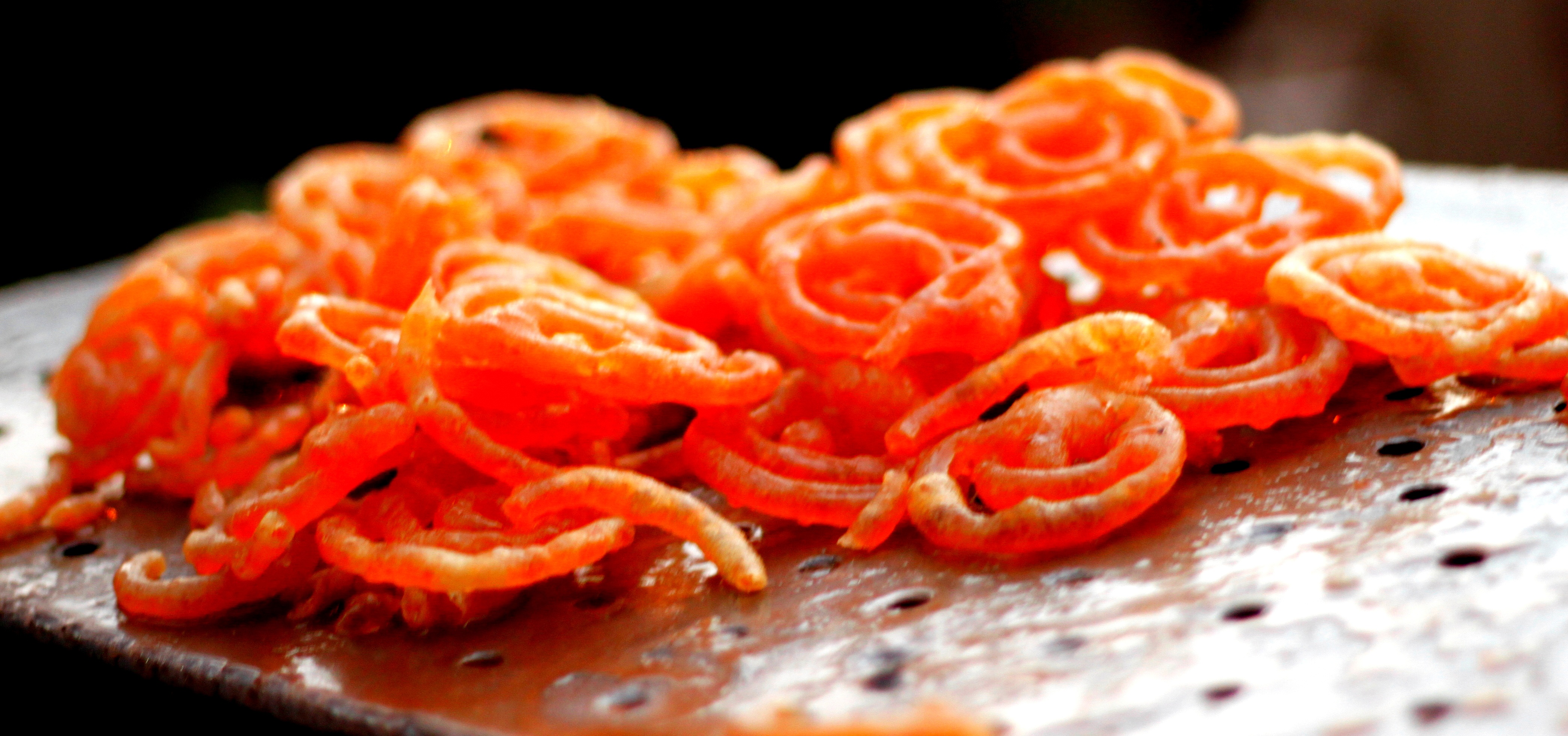 Indian Jalebi: A Syrupy Sensation (image credits: wikimedia)
