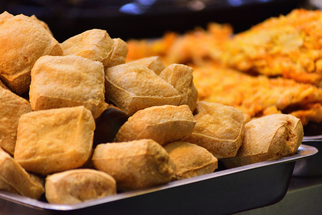 8. Air Fryer Tofu (image credits: pixabay)
