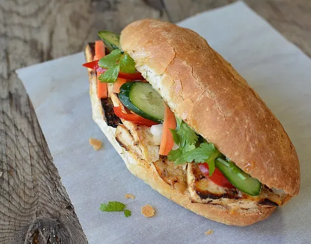 Banh Mi Sandwiches (Image Credits: Flickr)