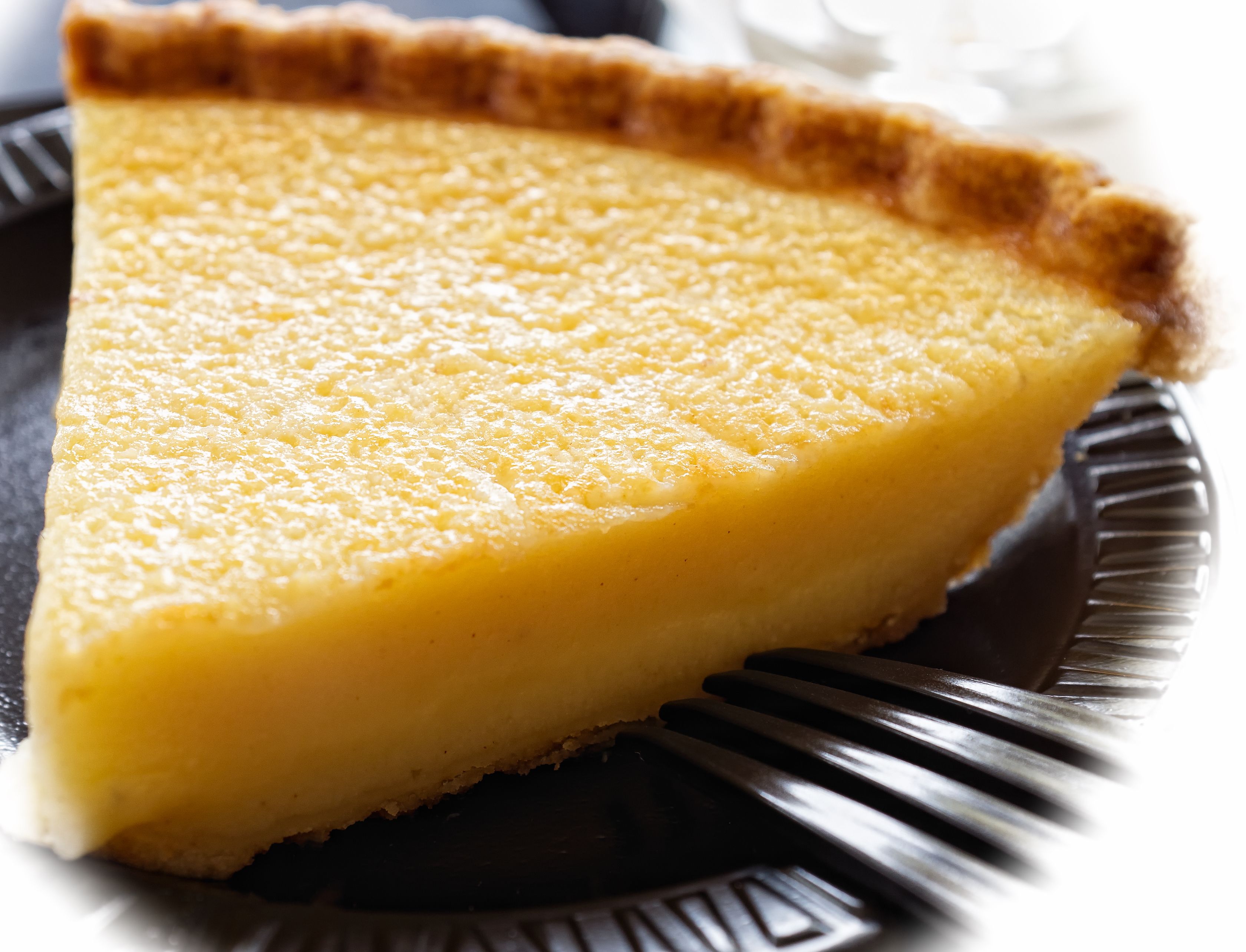 Buttermilk Pie - Southern Comfort in a Crust (image credits: wikimedia)
