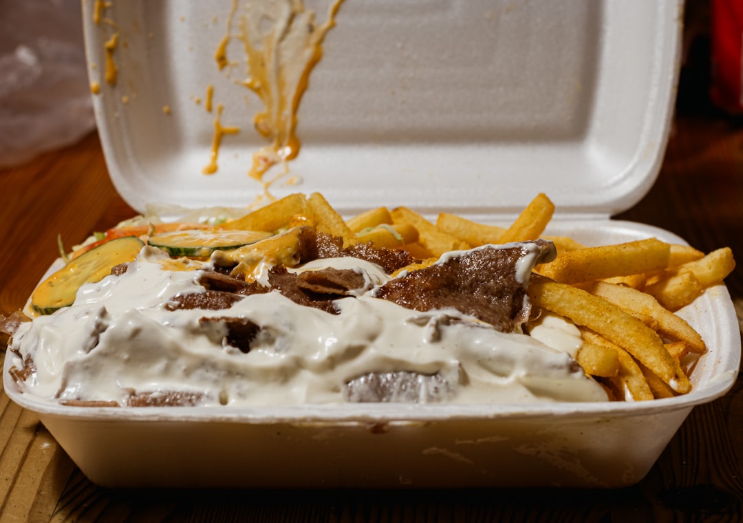 Relying on Processed and Fast Foods (image credits: unsplash)