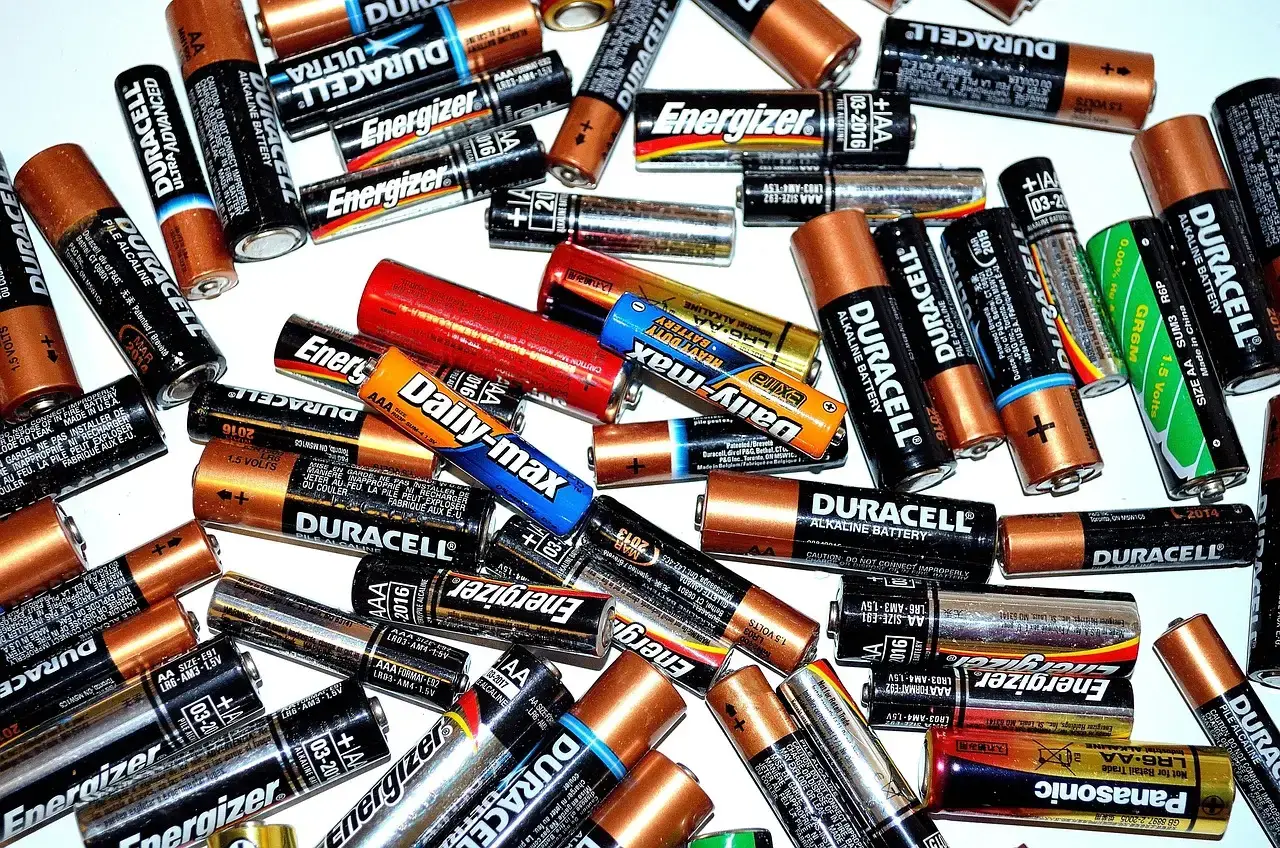 Batteries Powered by Duracell (Image Credits: Pixabay)