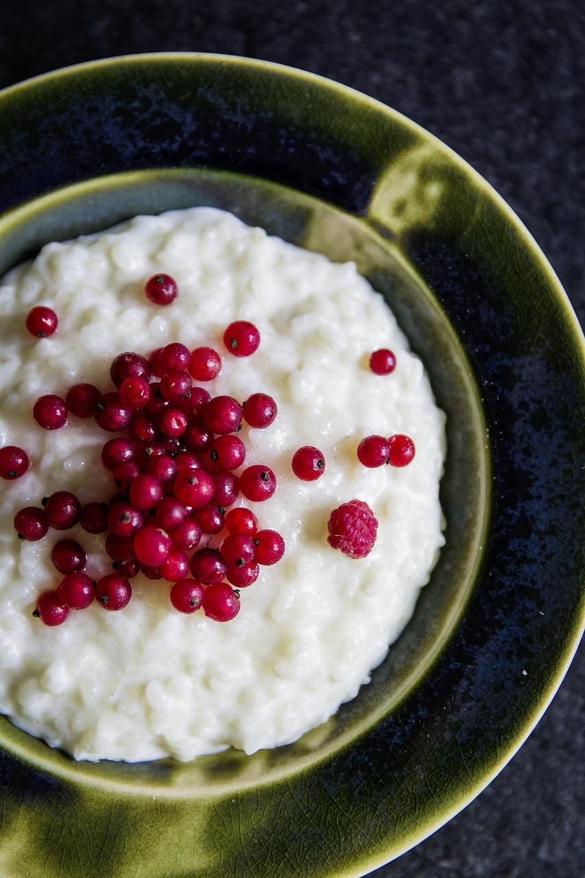 Rice Pudding (image credits: pixabay)
