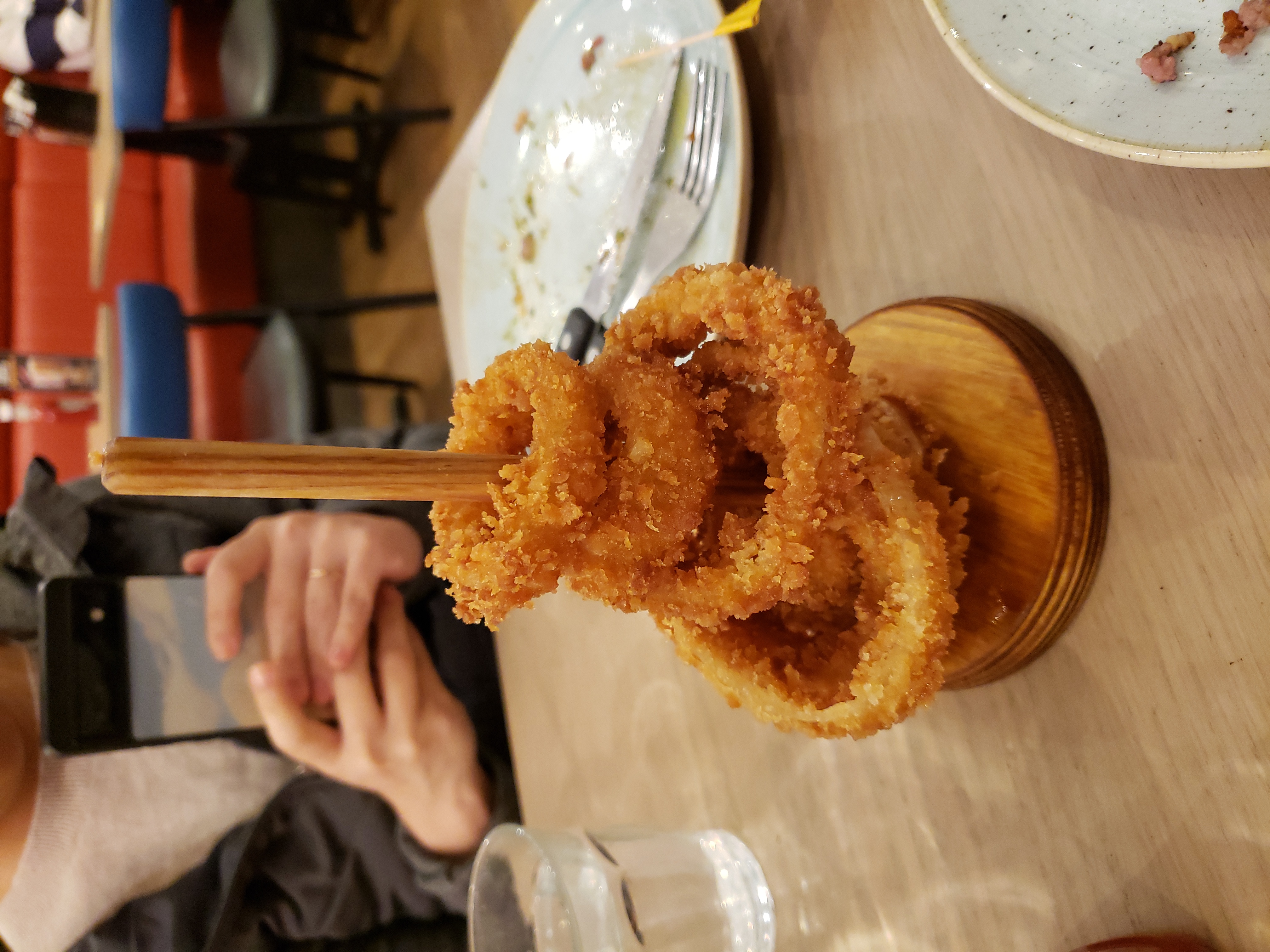 Oklahoma: Fried Onion Burger (image credits: wikimedia)