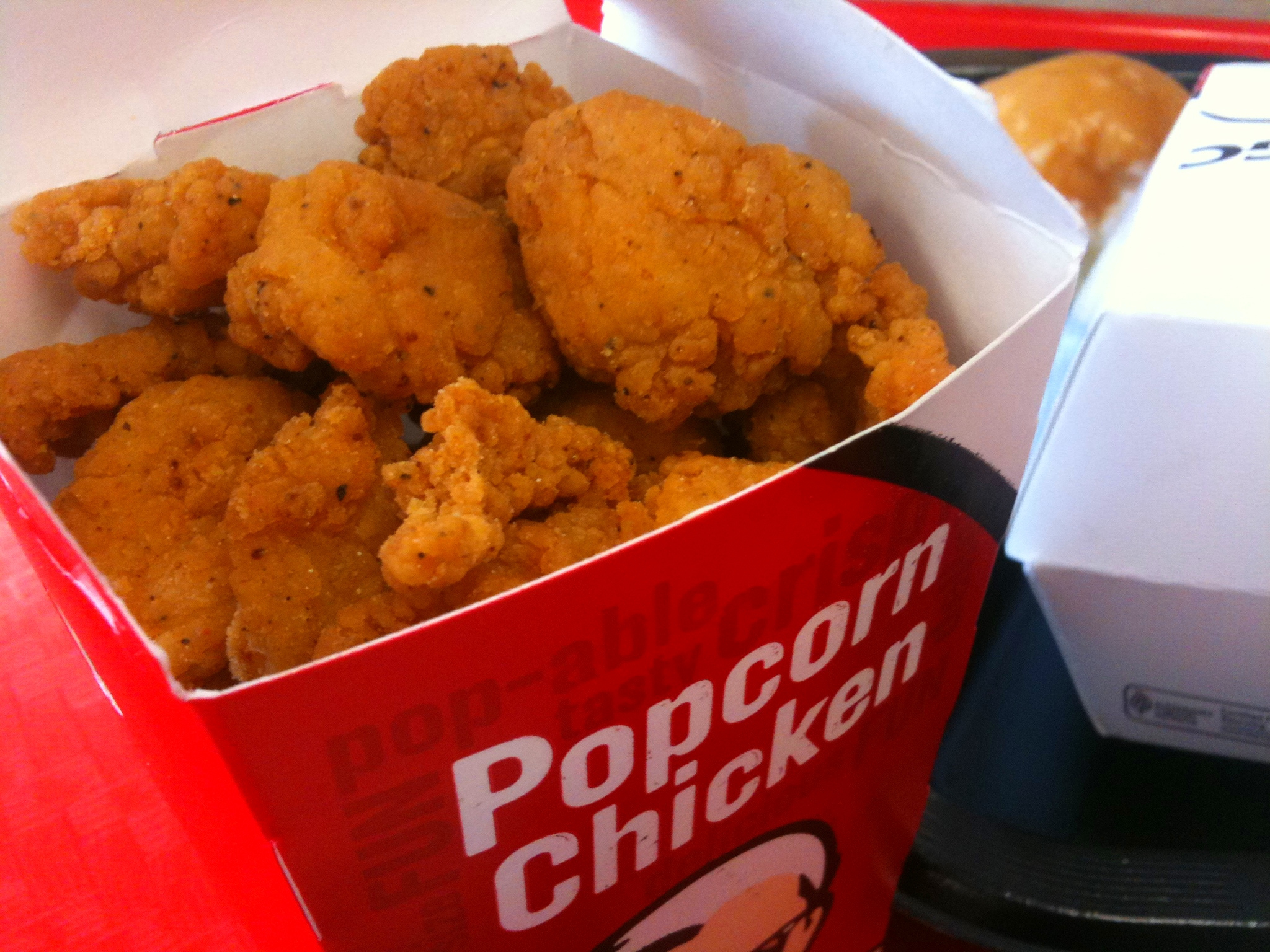 Popcorn Chicken Gets Popped From KFC Too (image credits: wikimedia)