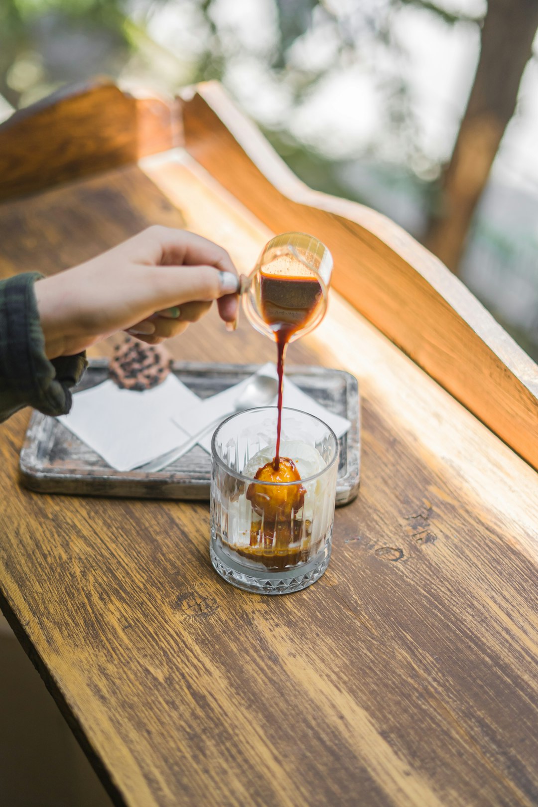 Affogato - When Gelato Meets Espresso Magic (image credits: unsplash)