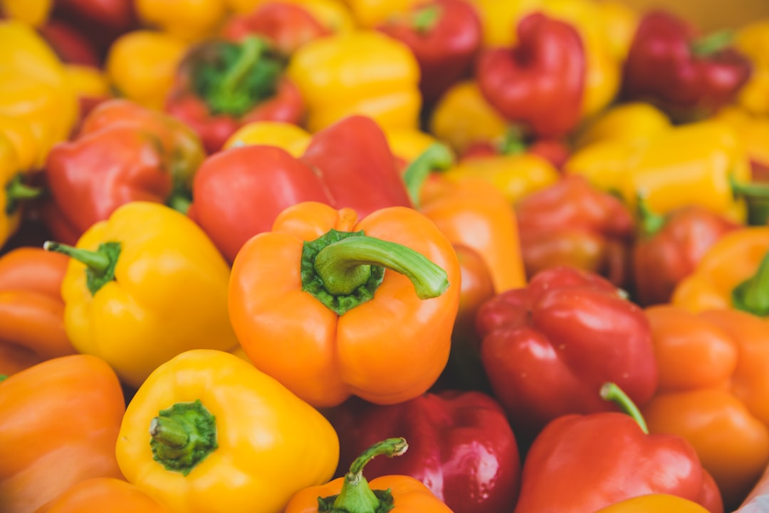9. Bell Peppers: Colorful Hydration (image credits: unsplash)