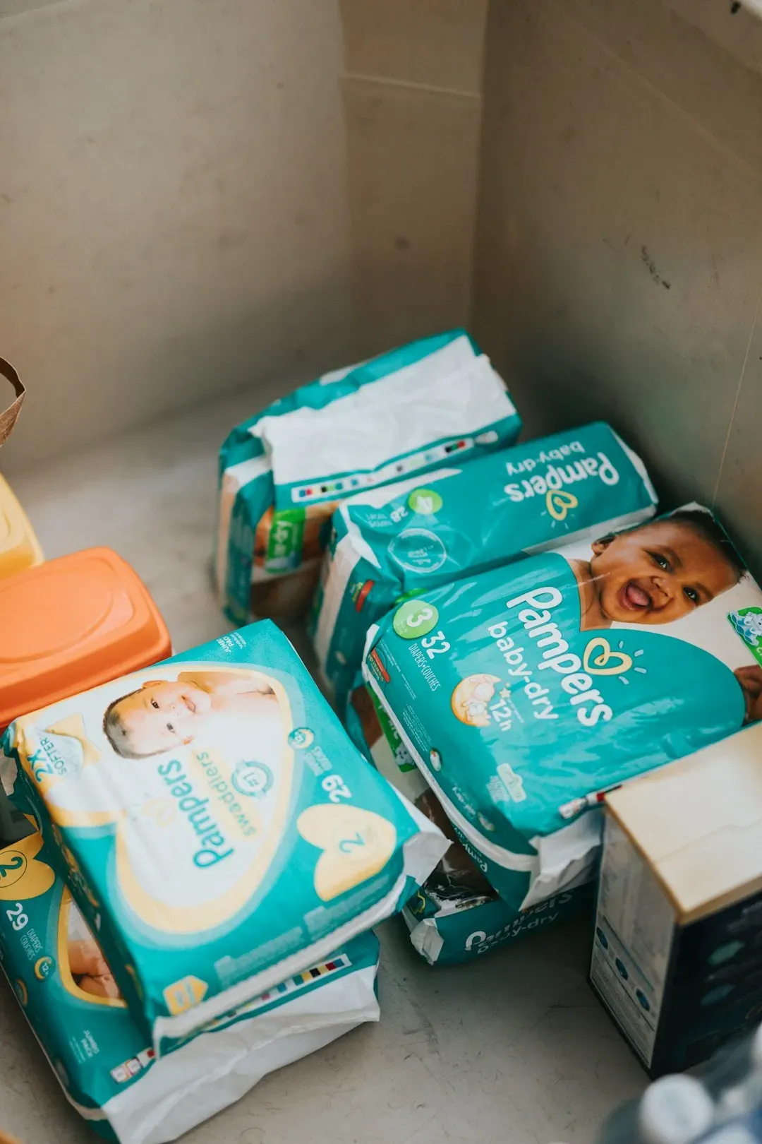 Kirkland Signature Diapers Are Made by Huggies (Image Credits: Unsplash)
