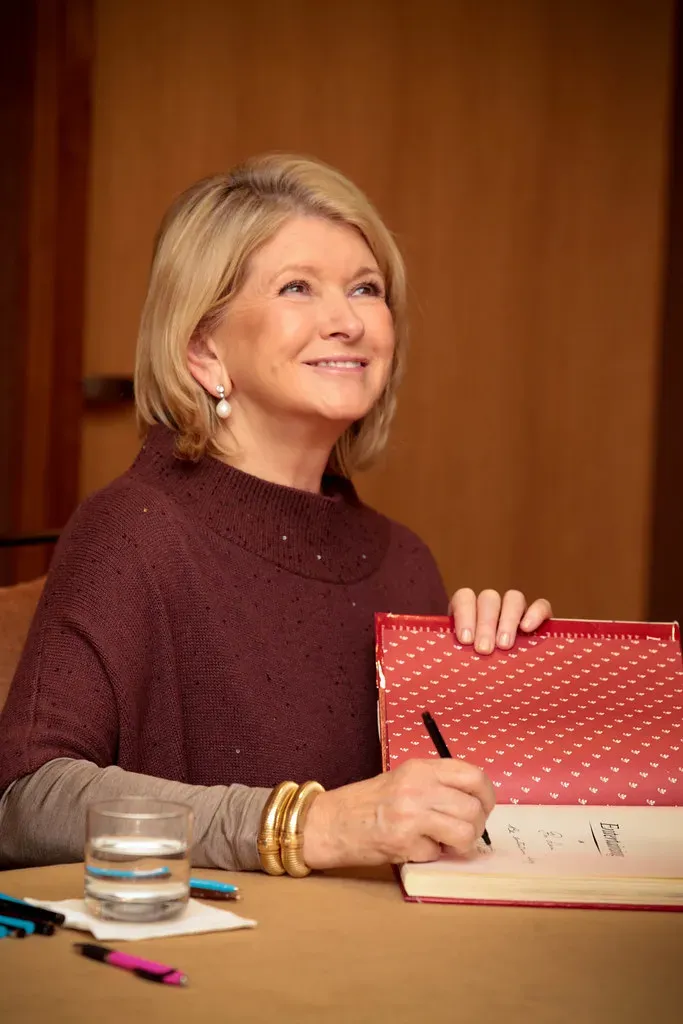 Martha Stewart's 1980s Debut Is Worth a Hundred Bucks (Image Credits: Flickr)
