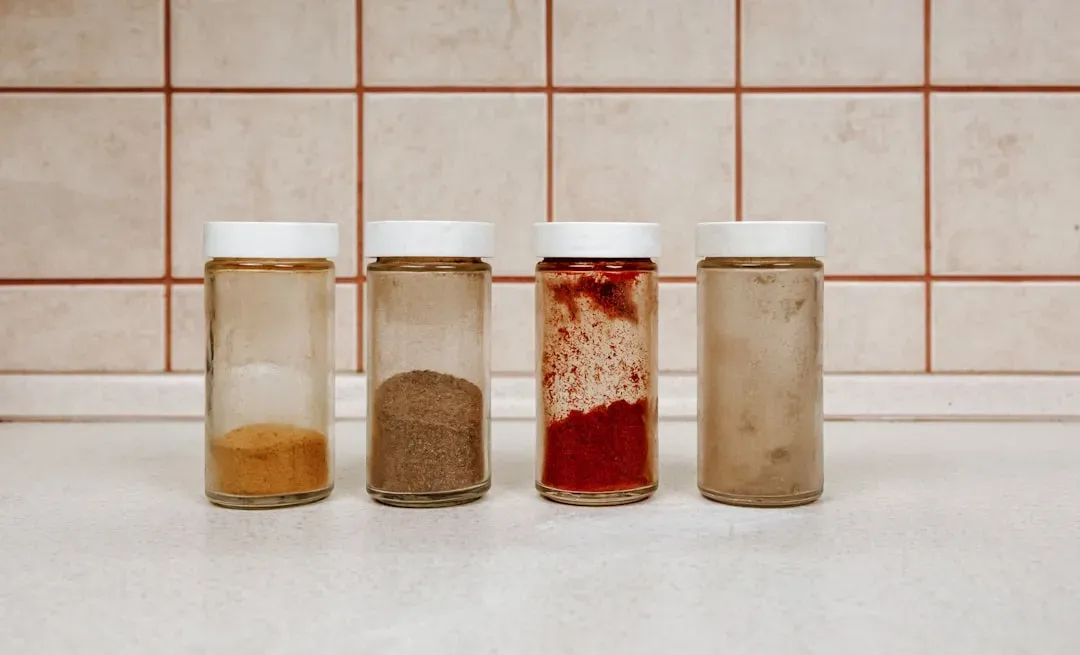 3. Spices and Condiments (Image Credits: Unsplash)