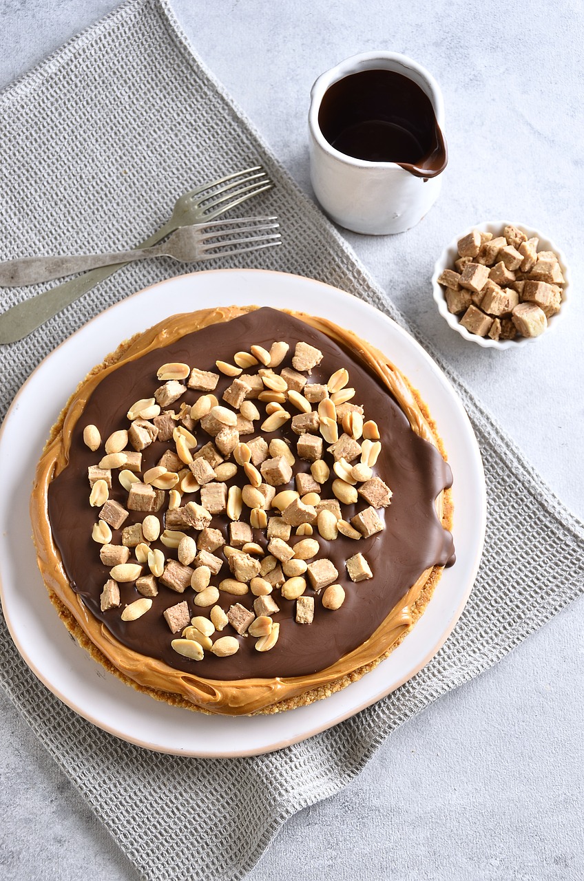 Rice Cakes with Nut Butter (image credits: pixabay)