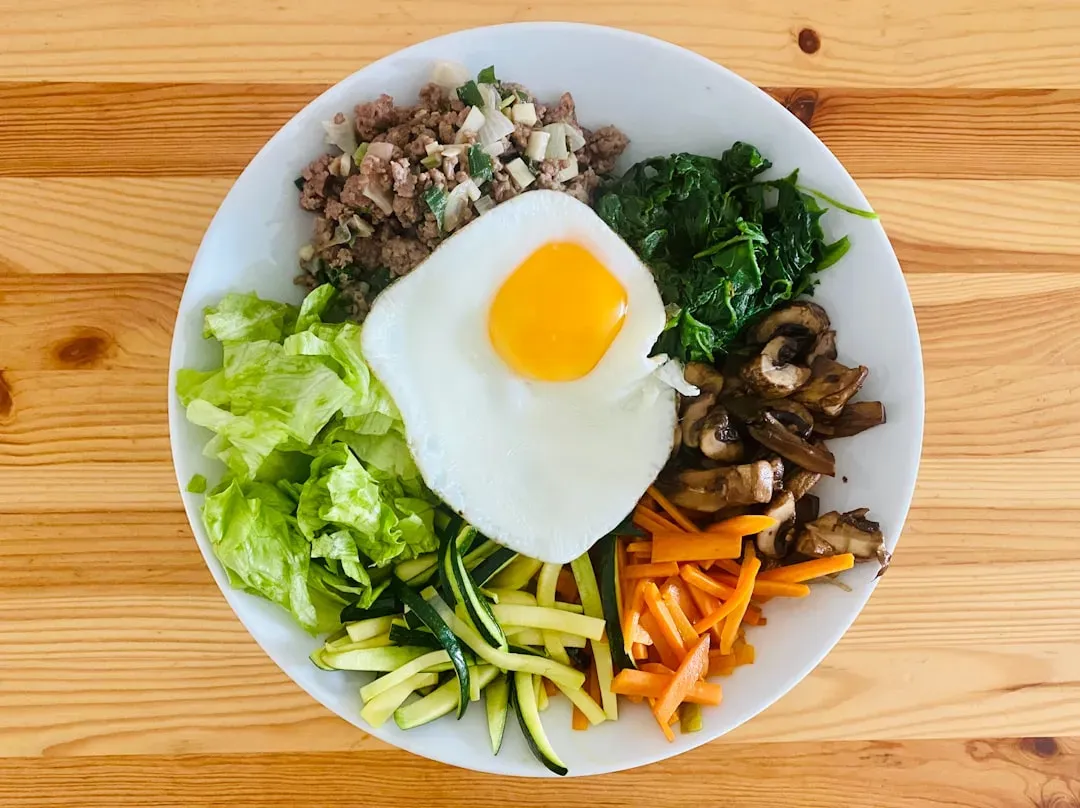 Bibimbap (Image Credits: Unsplash)