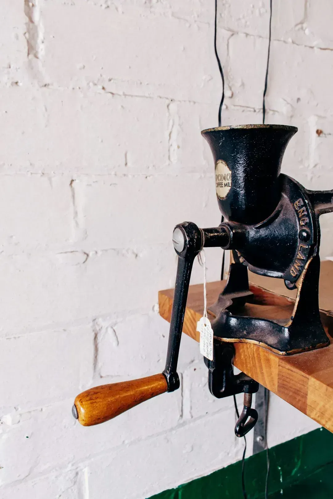 8. Antique Coffee Grinders: A Forgotten Gem With Surprising Value (Image Credits: Unsplash)