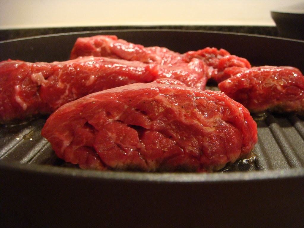 You Should Flip Your Steak Multiple Times (image credits: flickr)