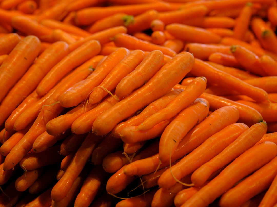 Carrots (image credits: unsplash)