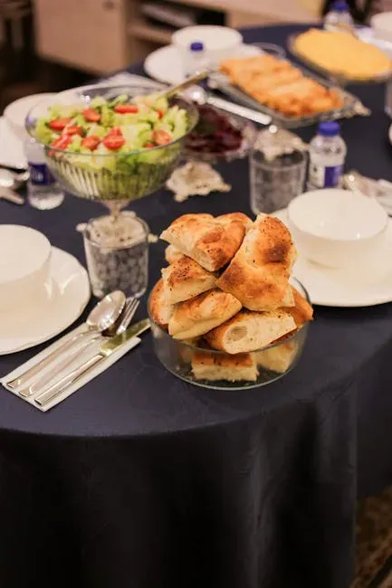 4. Rushing the Bread Before Everyone Is Served (Image Credits: Pexels)