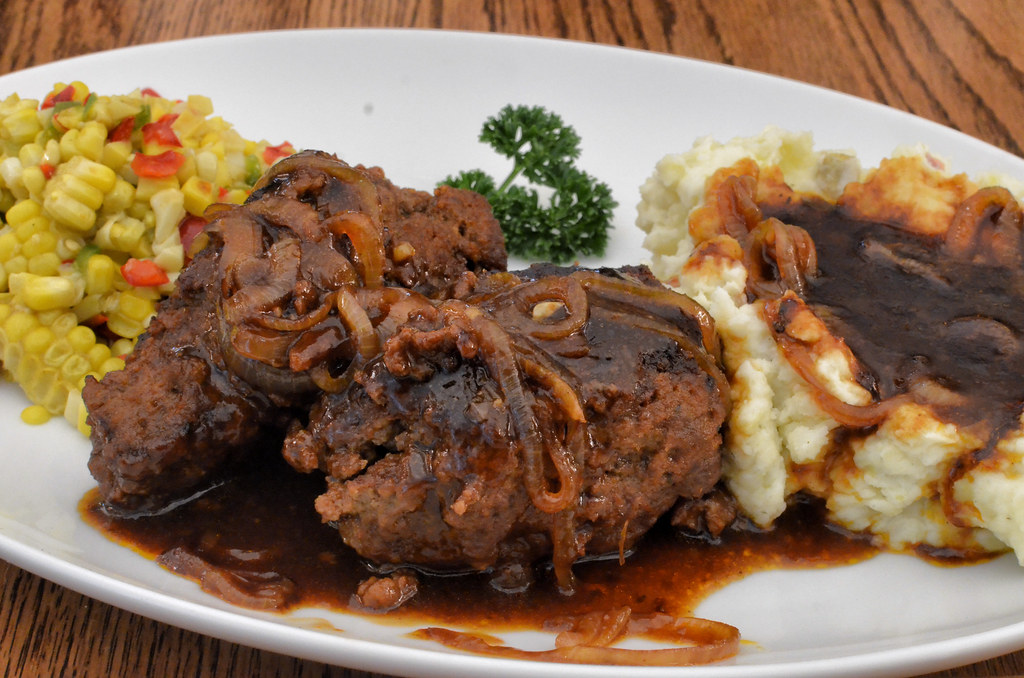 Salisbury Steak - The Steak That Wasn't Really Steak (image credits: flickr)