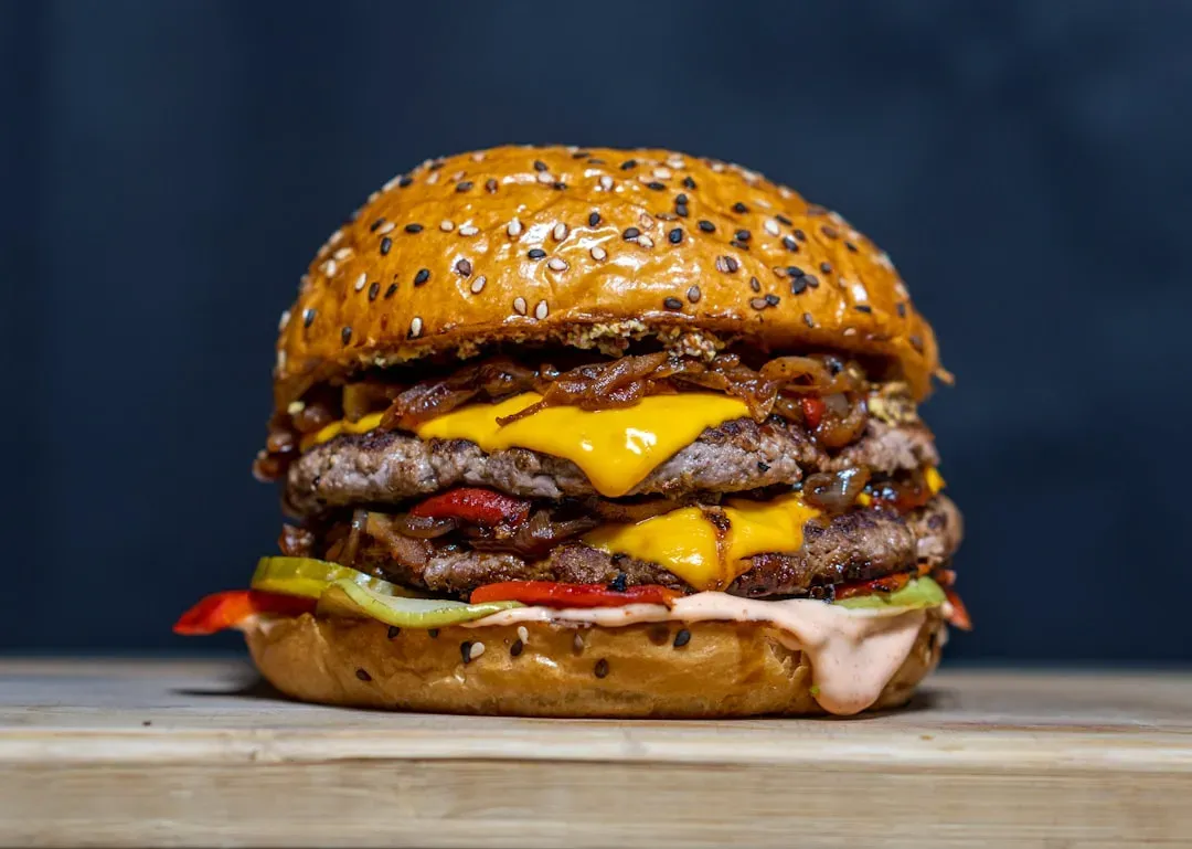 The American Burger Situation (Image Credits: Unsplash)