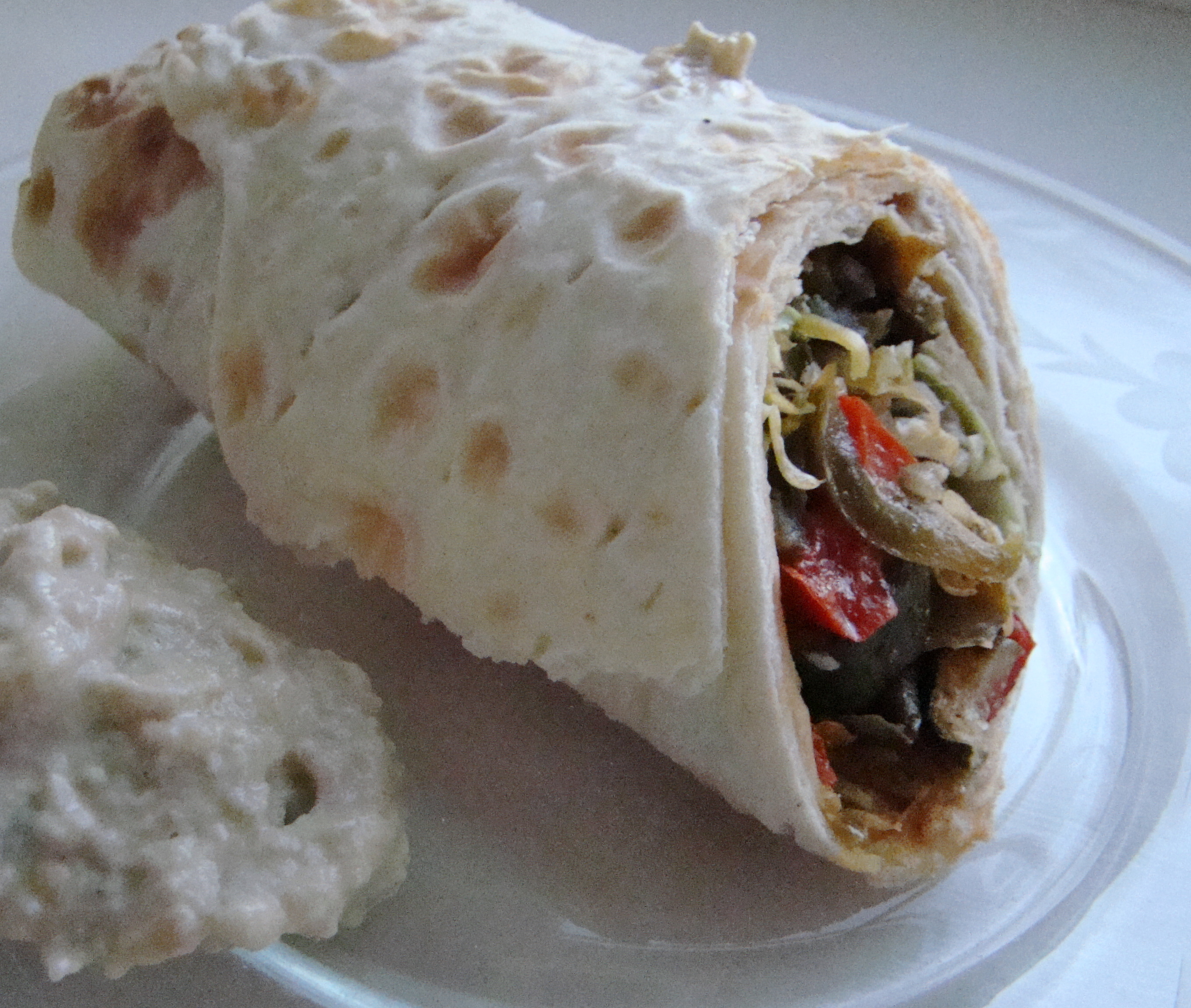 The Sneaky Veggie Wrap Technique (image credits: wikimedia)