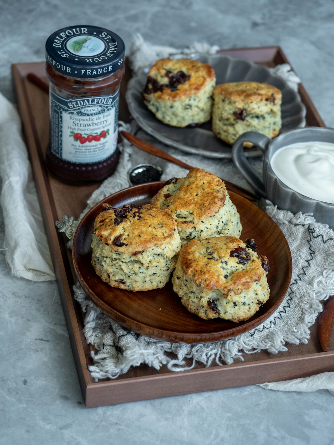 Gluten-Free Scones (image credits: unsplash)