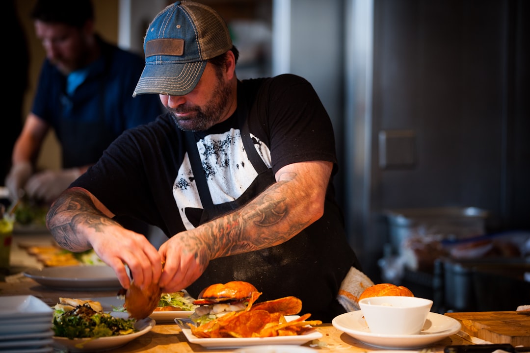 Black Bean Burgers in Popular Culture (image credits: unsplash)