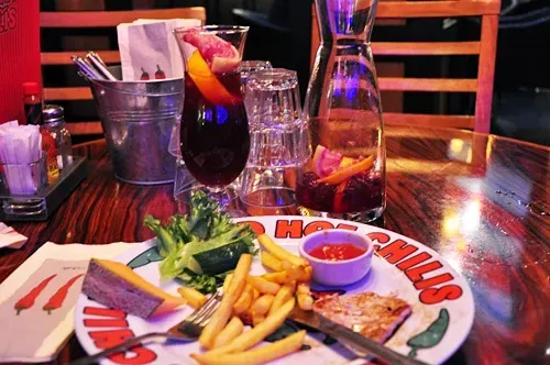 Restaurant Meals (Image Credits: Wikimedia)