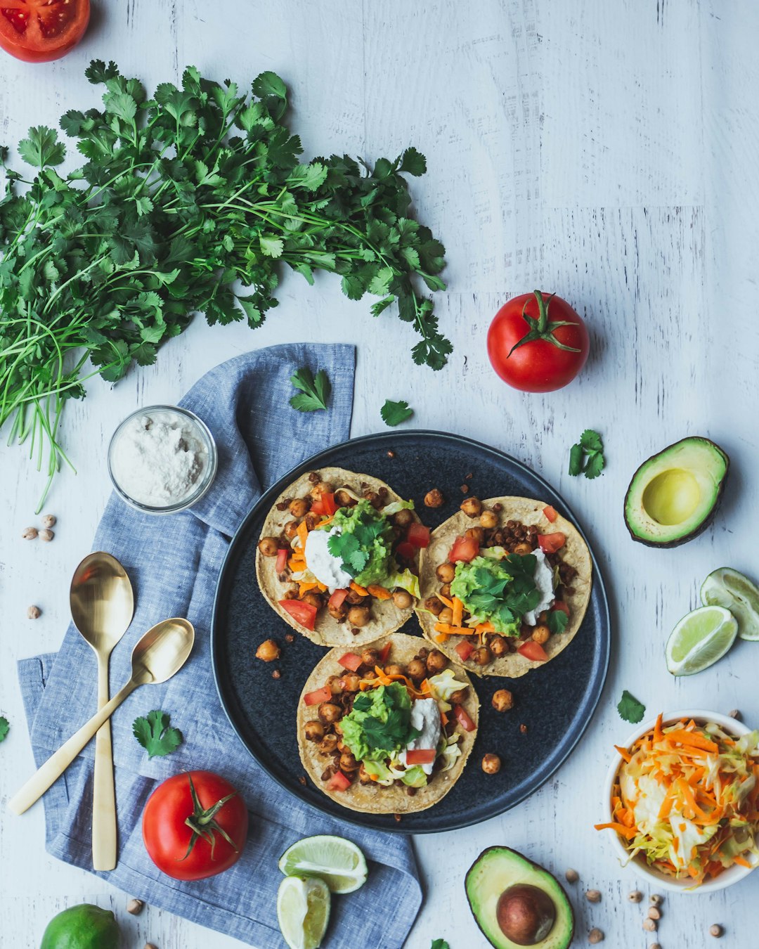 Chickpeas Transform Taco Tuesday Forever (image credits: unsplash)