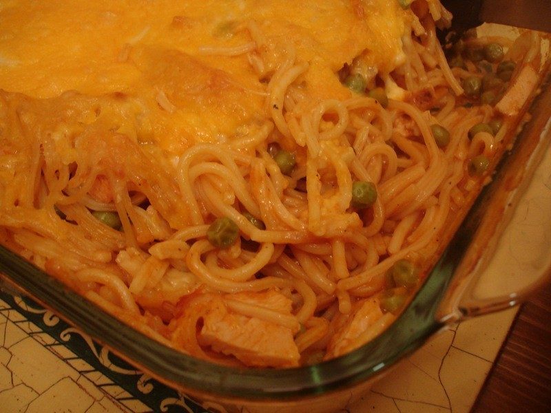 Chicken Tetrazzini (Image Credits: Flickr)