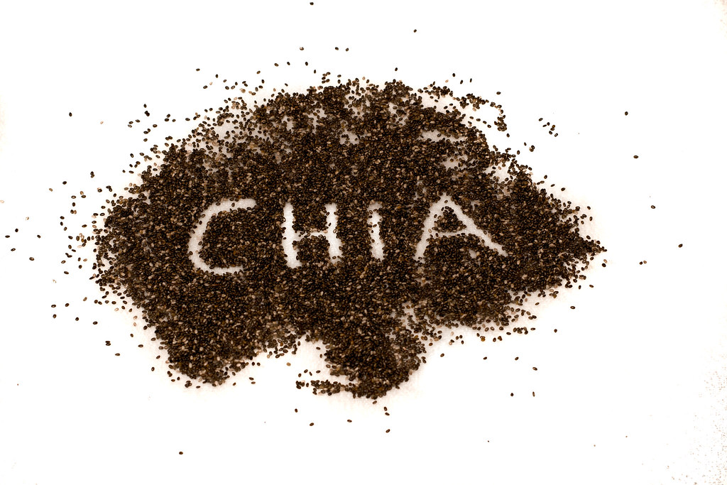 Chia Seeds - The Undisputed Health Champion (image credits: flickr)
