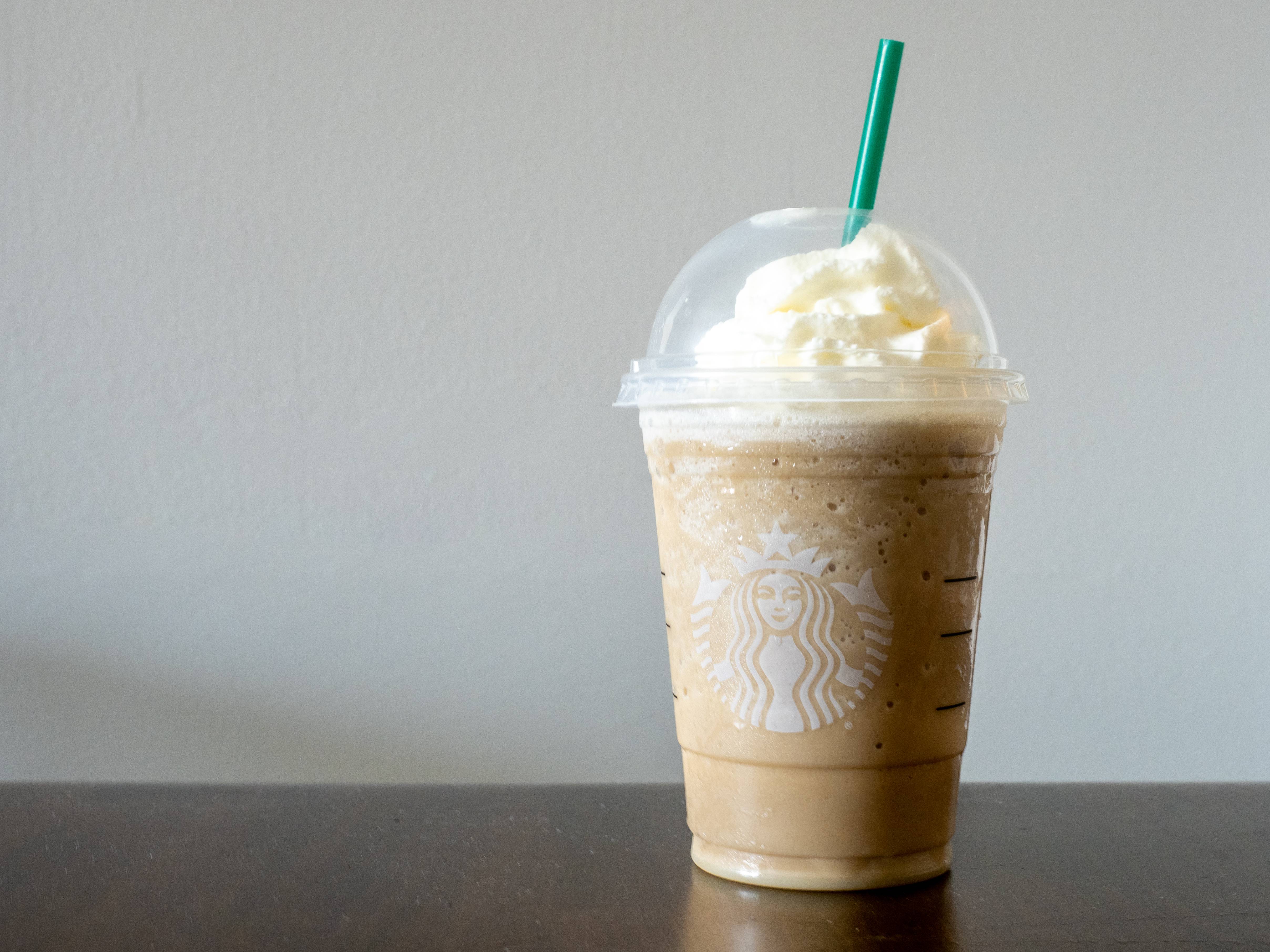 Fancy Coffee Drinks and Frappuccinos (image credits: wikimedia)