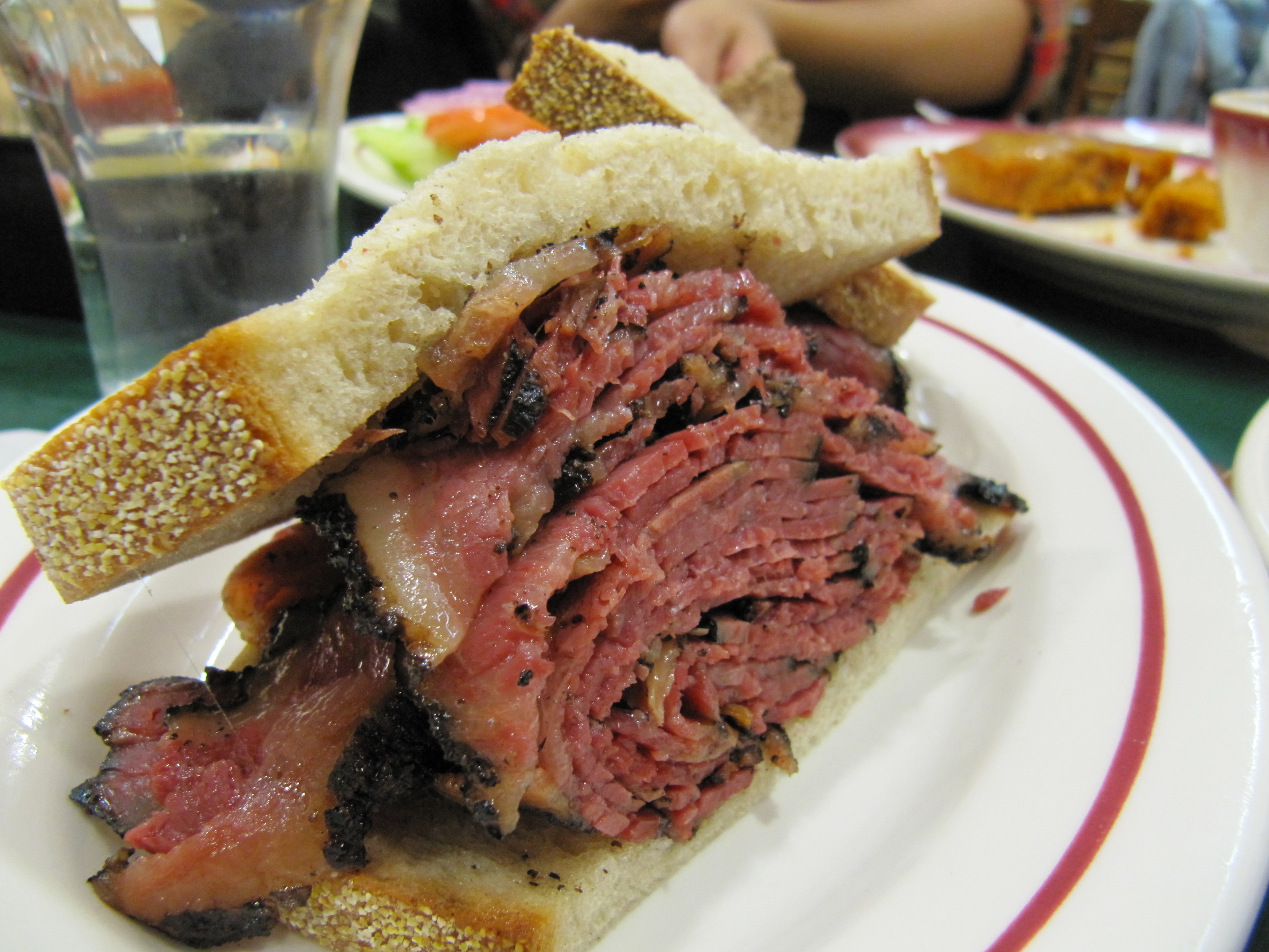 Pastrami (image credits: wikimedia)
