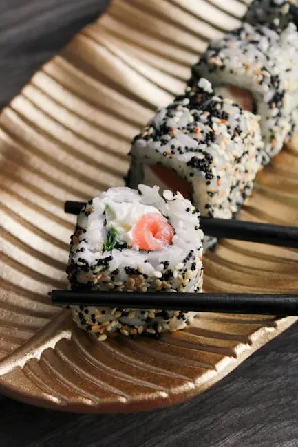Gold Leaf Sushi and Gimmicky Toppings: Paying for the 'Gram, Not the Flavor (Image Credits: Pexels)