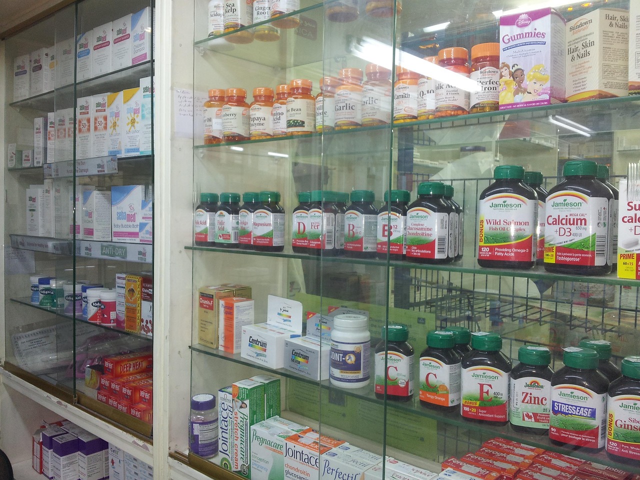 Relying on Supplements (image credits: pixabay)