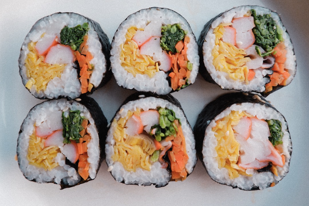 Gimbap: The Portable Power Meal for BTS (image credits: unsplash)