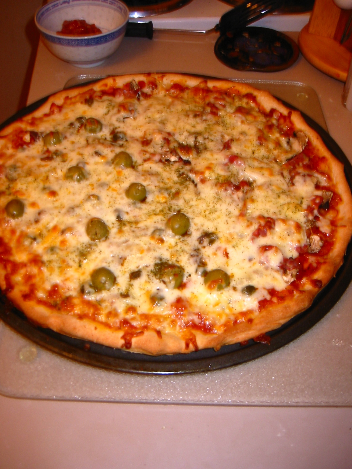Homemade Vegetable Pizza: Creative and Fun (image credits: wikimedia)