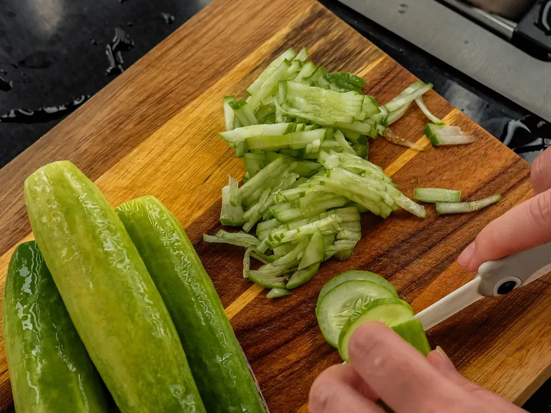 Food #1: Cucumbers (Image Credits: Unsplash)